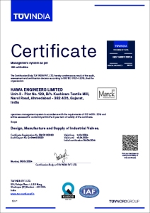 ISO-14001 Certificate