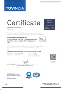 ISO-9001 Certificate