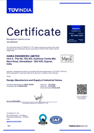 ISO 14001 Certificate