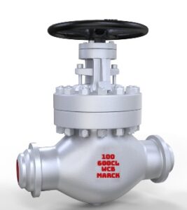 Globe Valve class 600