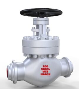 Globe Valve Bolted Bonnet Class-900