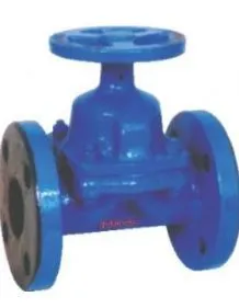 S-pattern-diaphragm-valve
